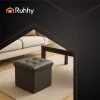 Пуф складаний Ruhhy 25780 з місцем для зберігання 39 л Grey (5900779956339)