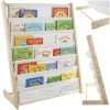 Стелаж для книг дитячий Kruzzel 6 полиць 79x62,5x30 см (5900779956445)
