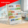 Стелаж для книг дитячий Kruzzel 6 полиць 79x62,5x30 см (5900779956445)