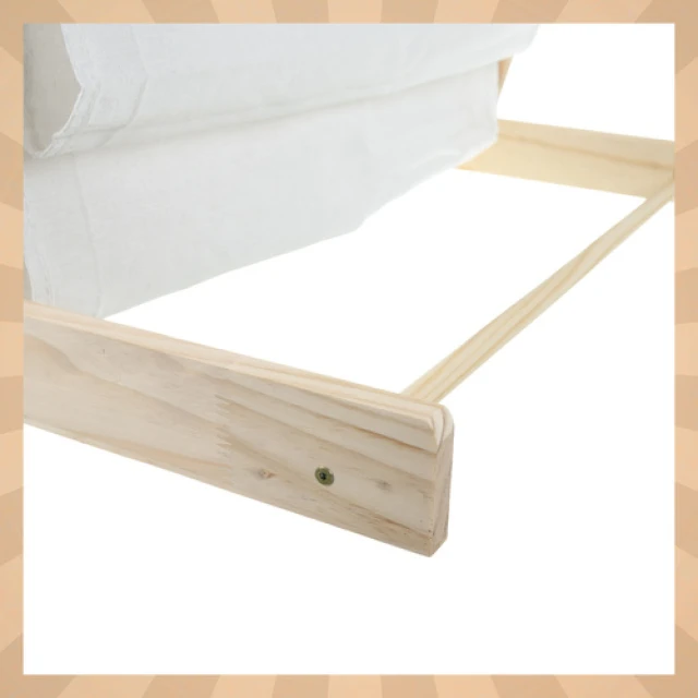 Стелаж для книг дитячий Kruzzel 6 полиць 79x62,5x30 см (5900779956445)