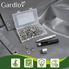 Набір люверсів для брезента Gardlov 10 мм 100 шт (5900779956452)