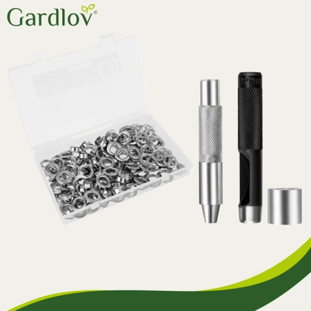 Набір люверсів для брезента Gardlov 10 мм 100 шт (5900779956452)