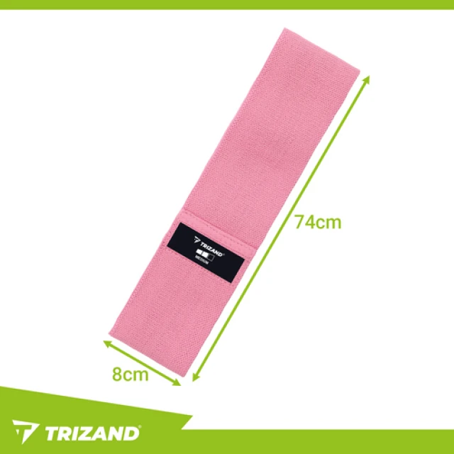 Набор тканевых эспандеров Trizand 3 шт 8-31 кг (5900779956537)