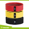 Набор матовых тканевых эспандеров Trizand 3 шт 8-31 кг (5900779956551)