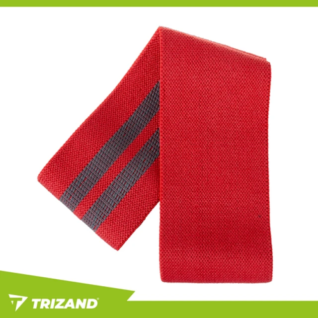 Набор матовых тканевых эспандеров Trizand 3 шт 8-31 кг (5900779956551)