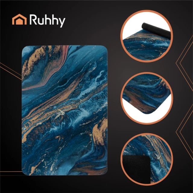 Килимок для ванної Ruhhy 60x40 см (5900779956766)