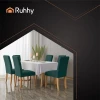 Набір чохлів на стільці Ruhhy 6 шт Green (5900779956858)