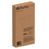 Пуф оксамитовий складаний з місцем для зберігання Ruhhy 60x30x30 см 54 л Black (5900779956889)