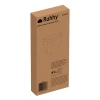 Пуф складаний з місцем для зберігання Ruhhy 60x30x30 см 54 л Grey (5900779956896)