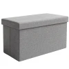 Пуф складаний з місцем для зберігання Ruhhy 60x30x30 см 54 л Grey (5900779956896)