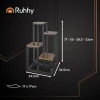 Підставка для квітів Ruhhy 4-рівнева 69 см (5900779956902)