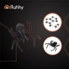 Декоративні павуки Ruhhy 10 шт 3x3 см (5900779956964)