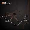 Декоративний павук Ruhhy 50 см Black (5900779956971)