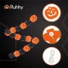 Гірлянда гарбузи паперова Ruhhy 3 м Orange (5900779956988)
