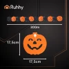 Гірлянда гарбузи паперова Ruhhy 3 м Orange (5900779956988)