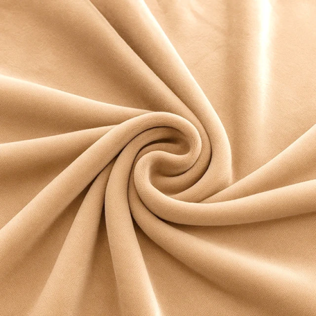 Чохол на диван еластичний оксамитовий Ruhhy 145-185 см Beige (5900779956995)