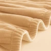 Чохол на диван еластичний оксамитовий Ruhhy 145-185 см Beige (5900779956995)