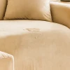 Чохол на диван еластичний оксамитовий Ruhhy 145-185 см Beige (5900779956995)