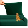Чехол на диван эластичный бархатный Ruhhy 145-185 см Green (5900779957008)