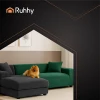 Чехол на диван эластичный бархатный Ruhhy 145-185 см Green (5900779957008)