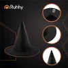 Капелюх відьми Ruhhy Black (5900779957084)