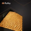 Килимок для ванної бамбуковий протиковзний Ruhhy 80x50 см (5900779957091)
