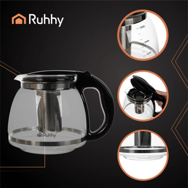 Чайник с заварником Ruhhy 2 л (5900779957138)