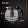 Чайник с заварником Ruhhy 2 л (5900779957138)