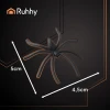 Штучне павутиння з павуками Ruhhy 2 шт (5900779957213)