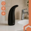 Дозатор для мыла бесконтактный Ruhhy 26076 Black (5900779957237)