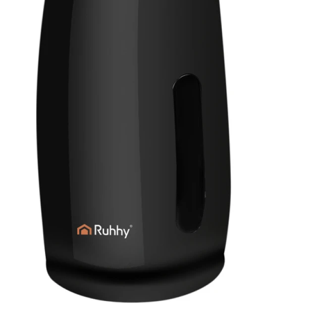 Дозатор для мыла бесконтактный Ruhhy 26076 Black (5900779957237)