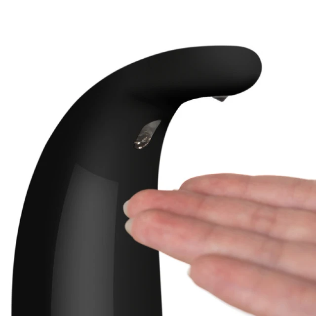 Дозатор для мыла бесконтактный Ruhhy 26076 Black (5900779957237)