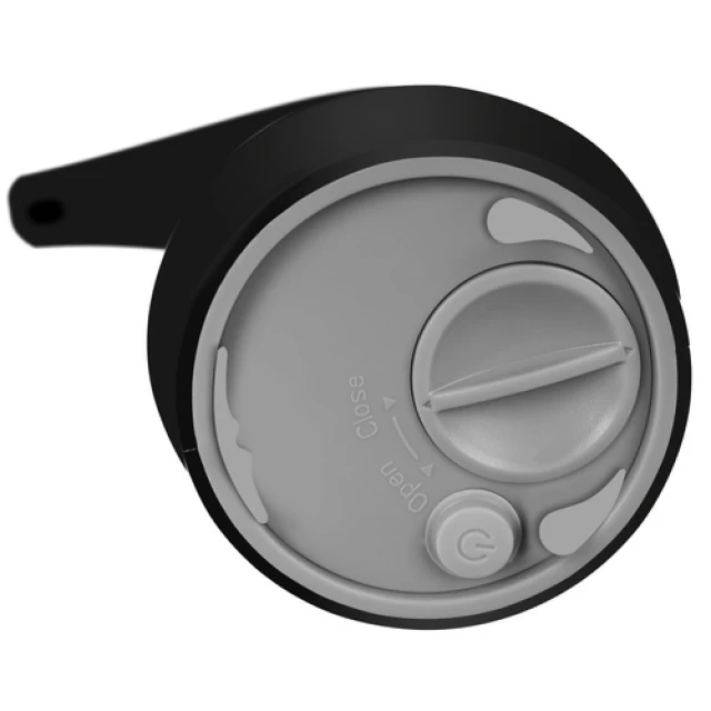 Дозатор для мыла бесконтактный Ruhhy 26076 Black (5900779957237)