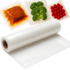 Рулон фольги для вакуумного пакувальника Ruhhy 28x600 см (5900779957244)
