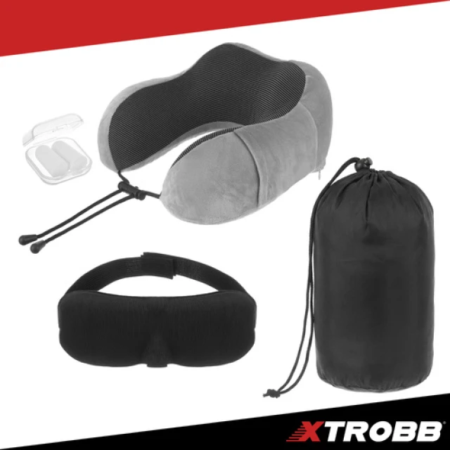 Дорожня подушка Xtrobb 3D (5900779957329)