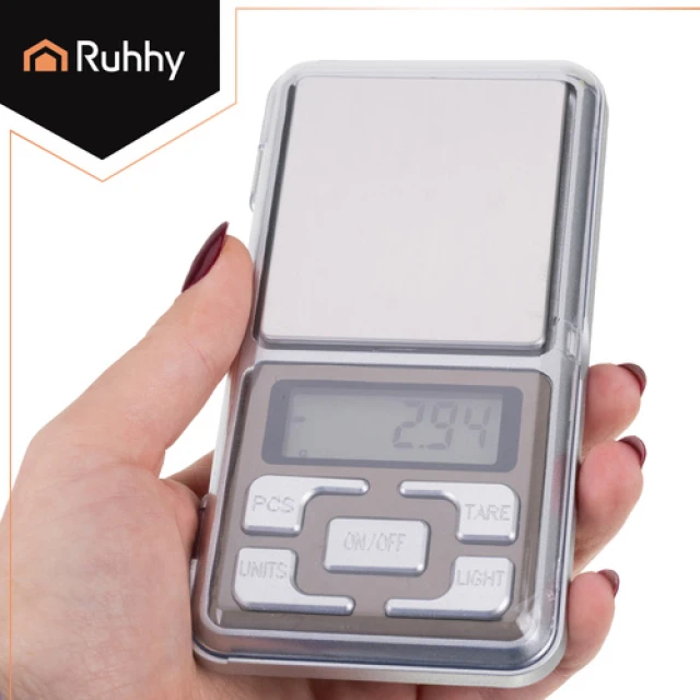 Ваги кишенькові Ruhhy 200 г / 0,01 г (5900779957367)