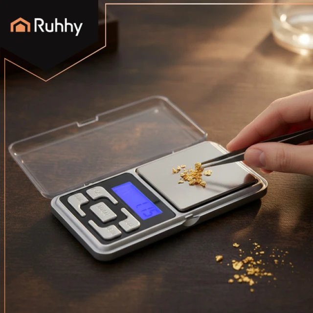 Ваги кишенькові Ruhhy 200 г / 0,01 г (5900779957367)