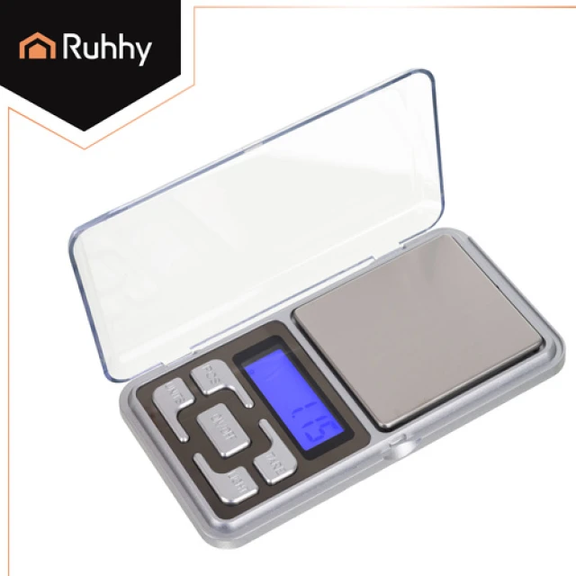 Ваги кишенькові Ruhhy 200 г / 0,01 г (5900779957367)