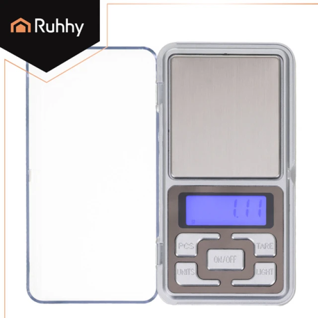 Ваги кишенькові Ruhhy 200 г / 0,01 г (5900779957367)