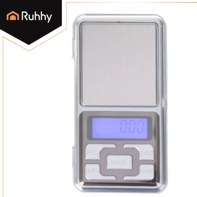 Ваги кишенькові Ruhhy 200 г / 0,01 г (5900779957367)