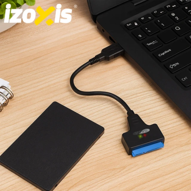 Адаптер Izoxis USB to SATA 3.0 (5900779957398)