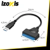 Адаптер Izoxis USB to SATA 3.0 (5900779957398)