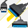Адаптер Izoxis USB to SATA 3.0 (5900779957398)