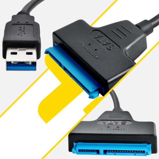 Адаптер Izoxis USB to SATA 3.0 (5900779957398)