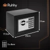 Сейф Ruhhy з електронним замком (5900779957428)