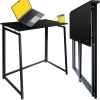Стіл складний дерев'яний Ruhhy 26117 Black (5900779957503)