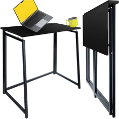 Стіл складний дерев'яний Ruhhy 26117 Black (5900779957503)