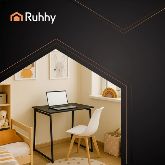Стіл складний дерев'яний Ruhhy 26117 Black (5900779957503)