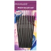 Пензлі для малювання з підставкою Maaleo 11 шт (5900779957510)