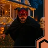 Маска карнавальна Демон Ruhhy Red (5900779957558)